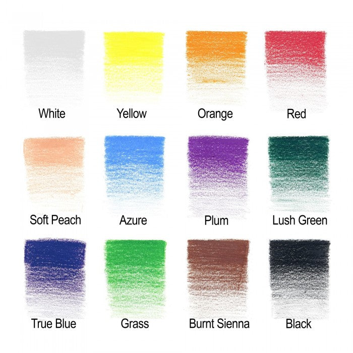LAPIS COR WINSOR NEWTON 12 CORES 0490012