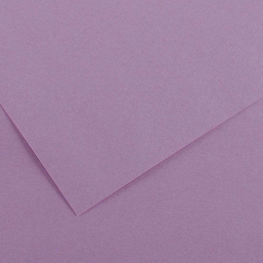 PAPEL CANSON COLOR 180G/M2 LILAS A4