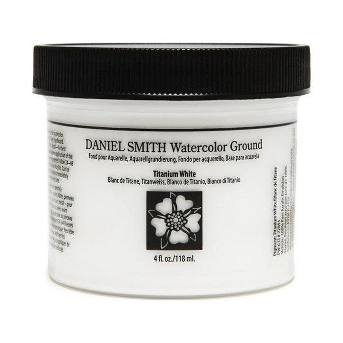 GROUND (FUNDO) PARA AQUARELA DANIEL SMITH 118ml 002 TITANIUM WHITE