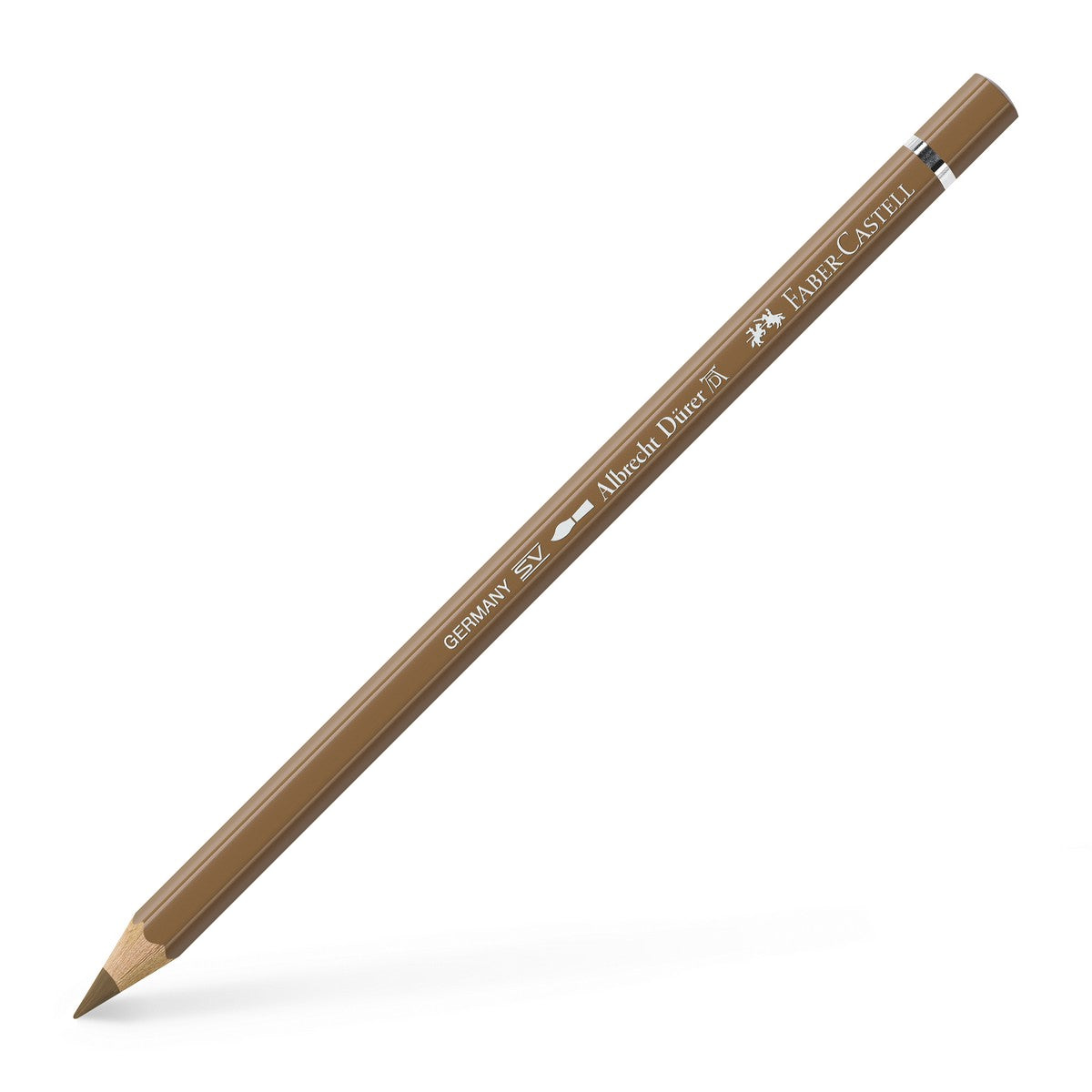 LAPIS AQUARELAVEL FABER CASTELL A. DURER AV 180 MARROM ESC C