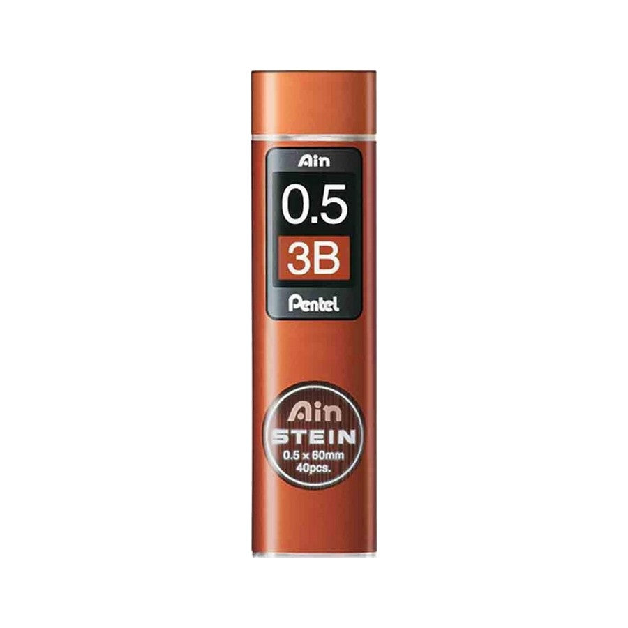 GRAFITE PENTEL STEIN 0,5MM 3B 40 MINAS