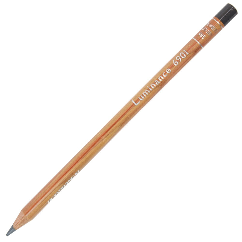 LAPIS COR CARAN D´ACHE LUMINANCE 495 SLATE GREY 6901495