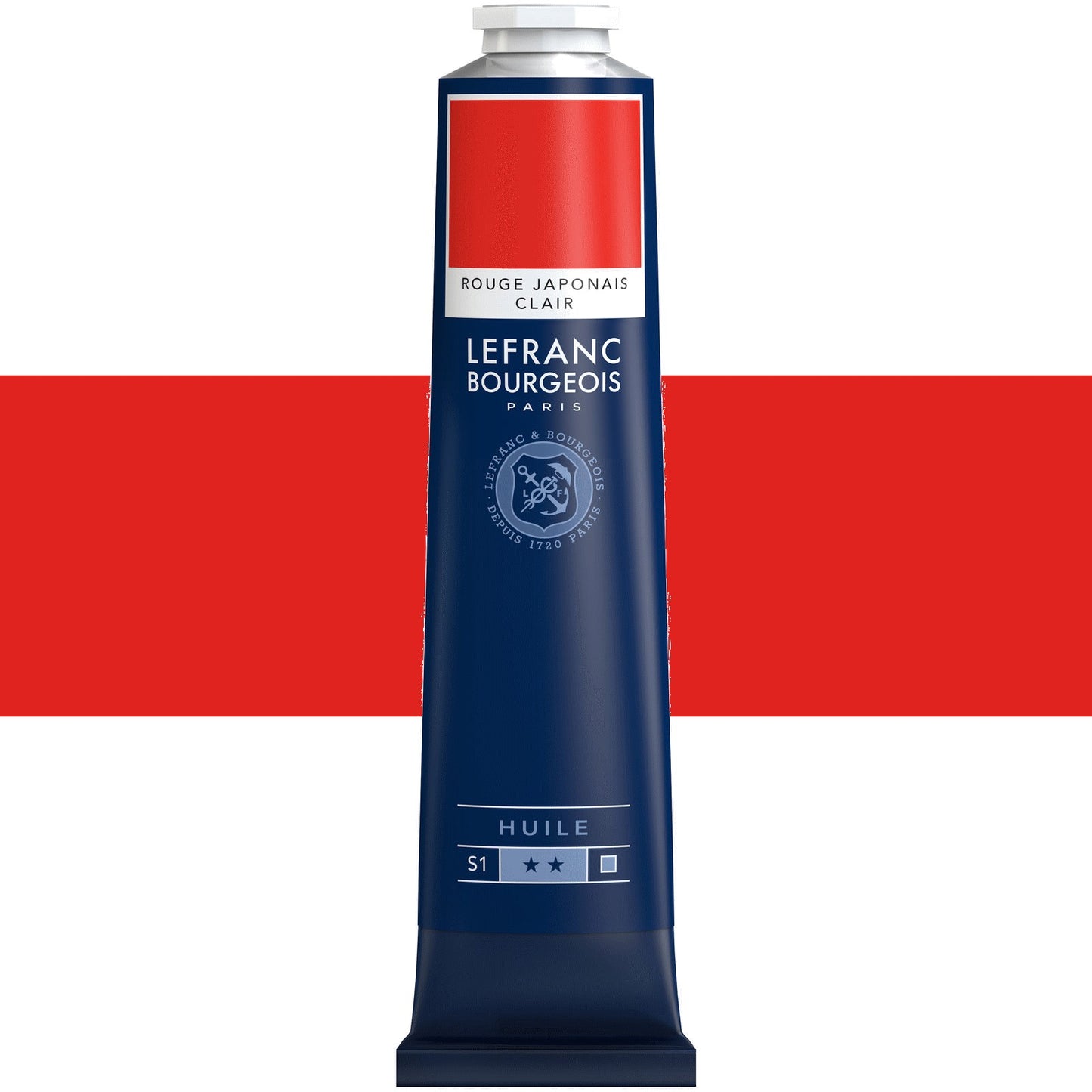 OLEO LEFRANC BOURGEOIS FINE 150ML 379 JAPANESE RED LIGHT 810056