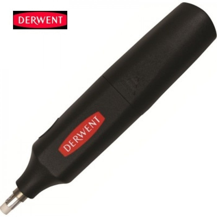 BORRACHA ELETRICA PARA DESENHO DERWENT + 8 REFIS