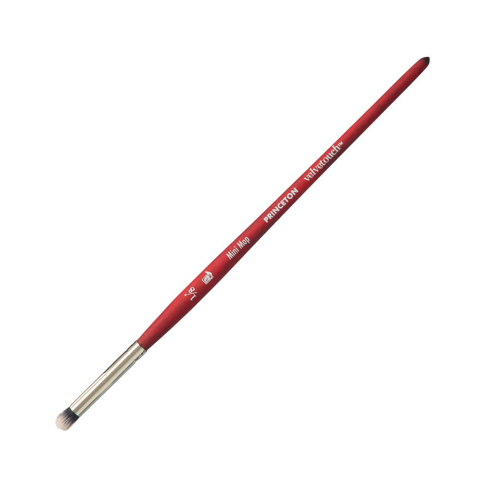 PINCEL PRINCETON VELVETOUCH CURVO SINT MINI MOP 1/8 IN