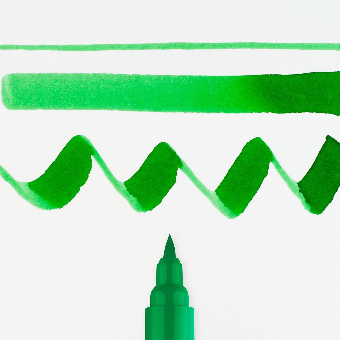 ECOLINE BRUSH PEN 656 FOREST GREEN
