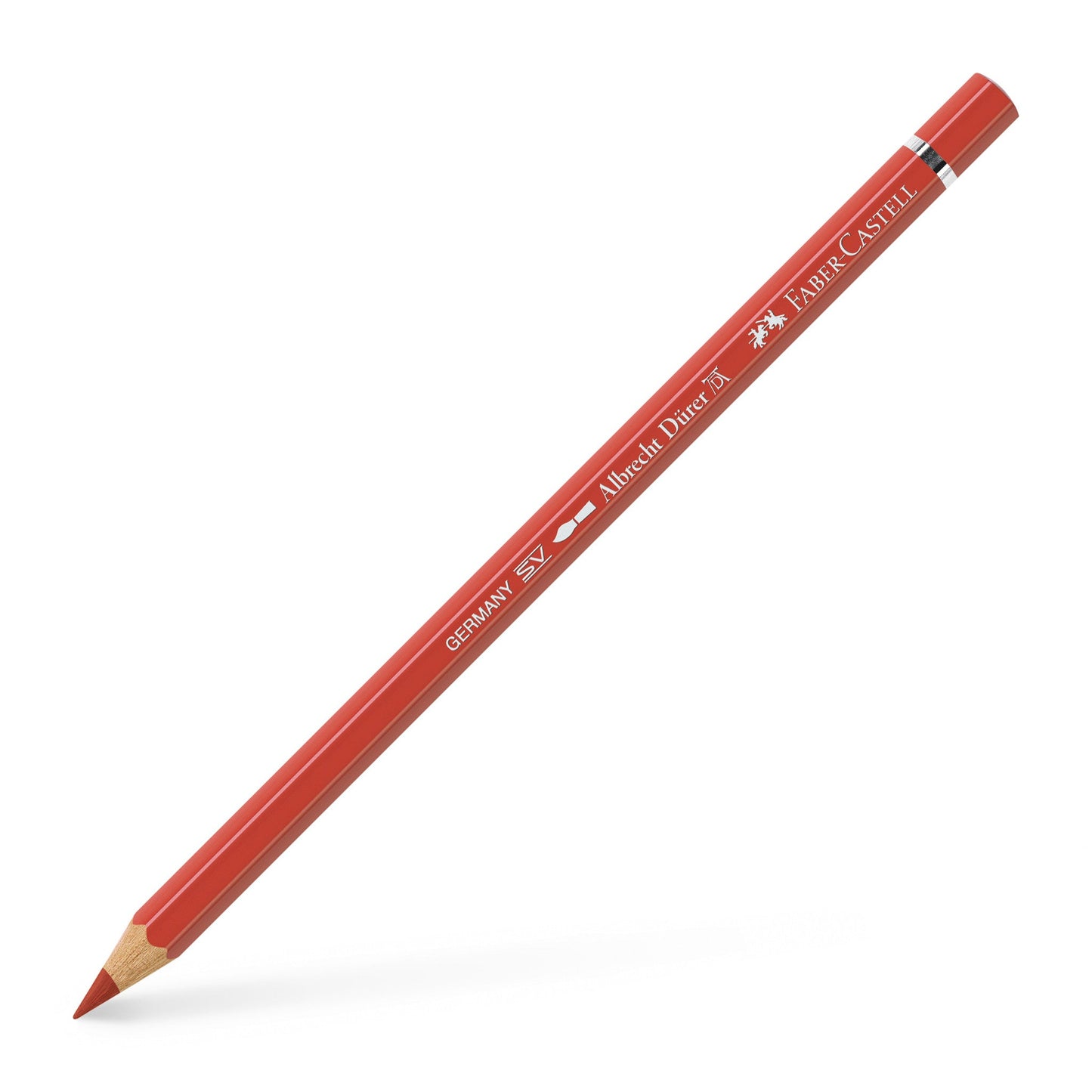 LAPIS AQUARELAVEL FABER CASTELL A. DURER AV 191 POMPEIAN RED