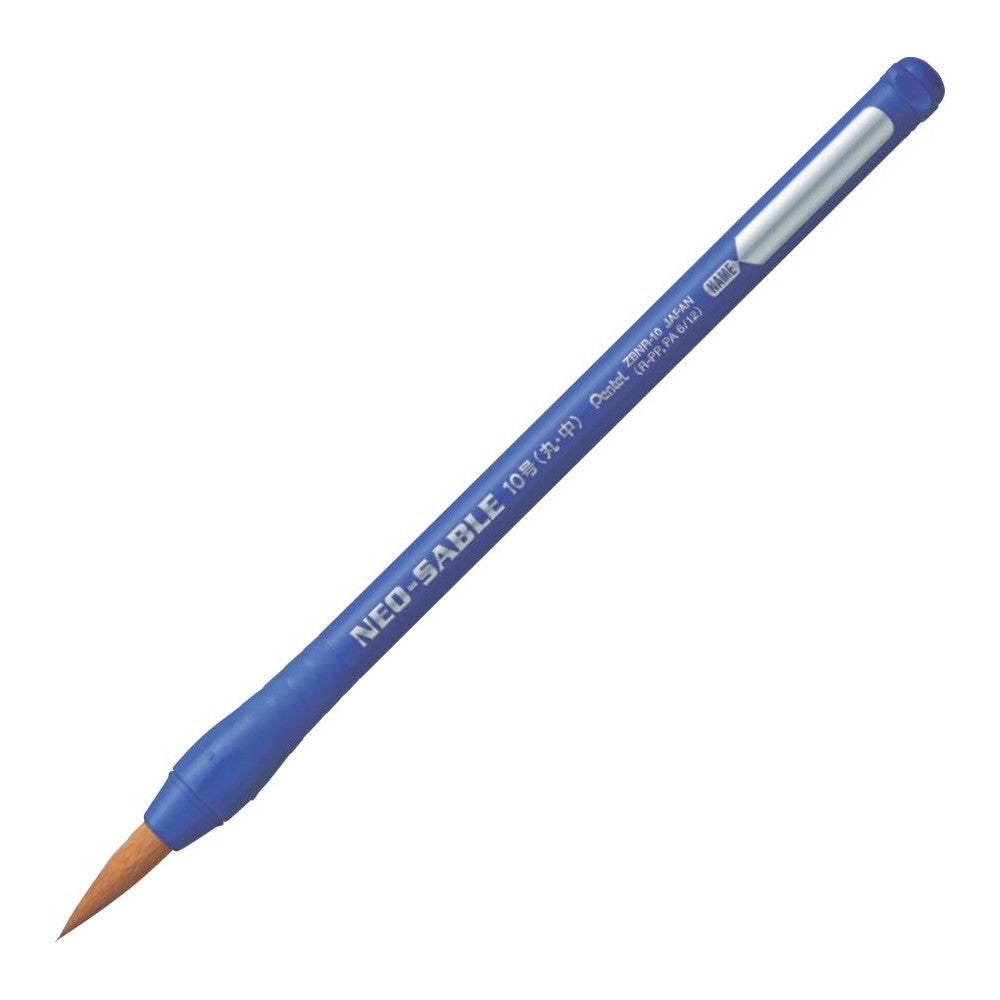 PINCEL PENTEL ARTISTICO NEO-SABLE REDOND 10