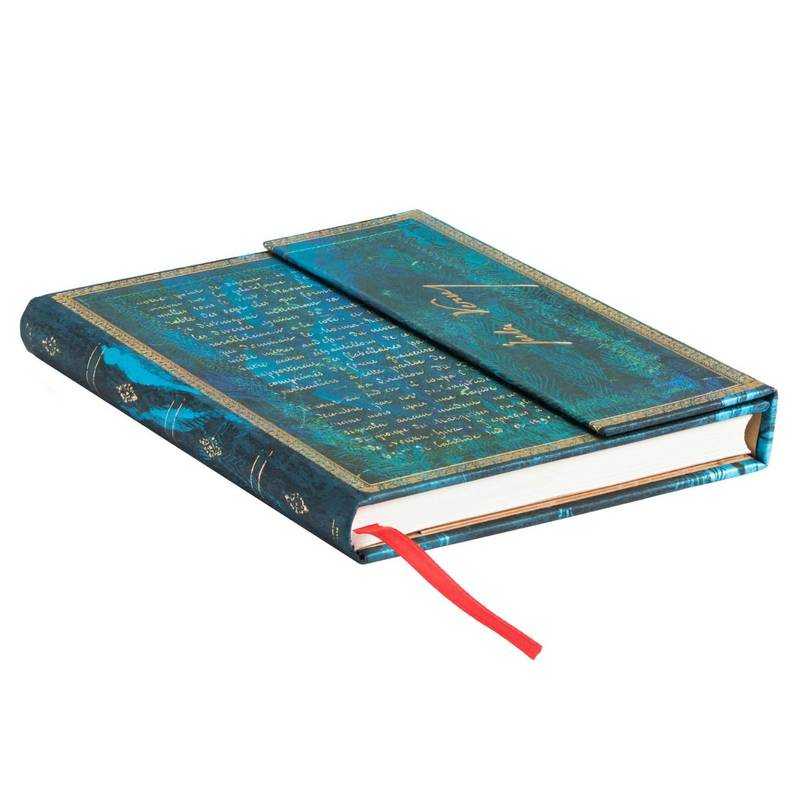 PAPERBLANKS VERNI, TWENTY THOUSAND LEAGUES MIDI PAUTADO PB6492-3
