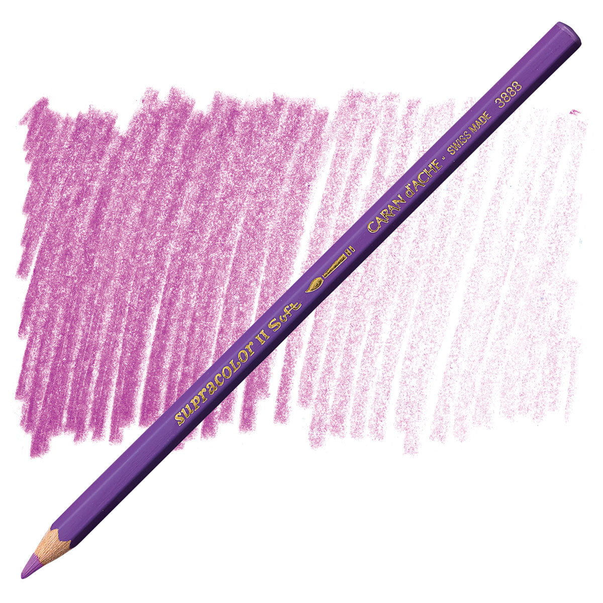 LAPIS AQUARELAVEL CARAN D´ACHE SUPRACOLOR 111 MAUVE 3888111