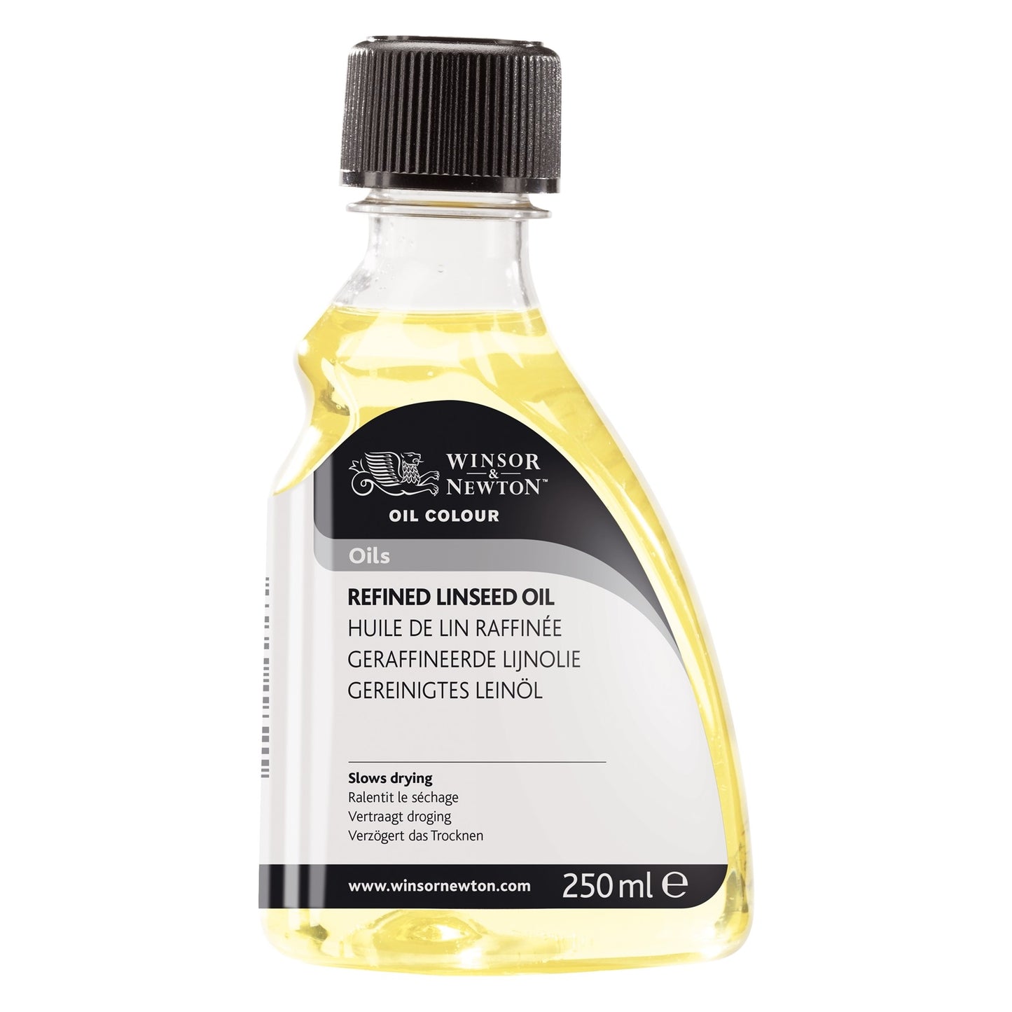 OLEO LINHAÇA WINSOR NEWTON 250ML REFINADO