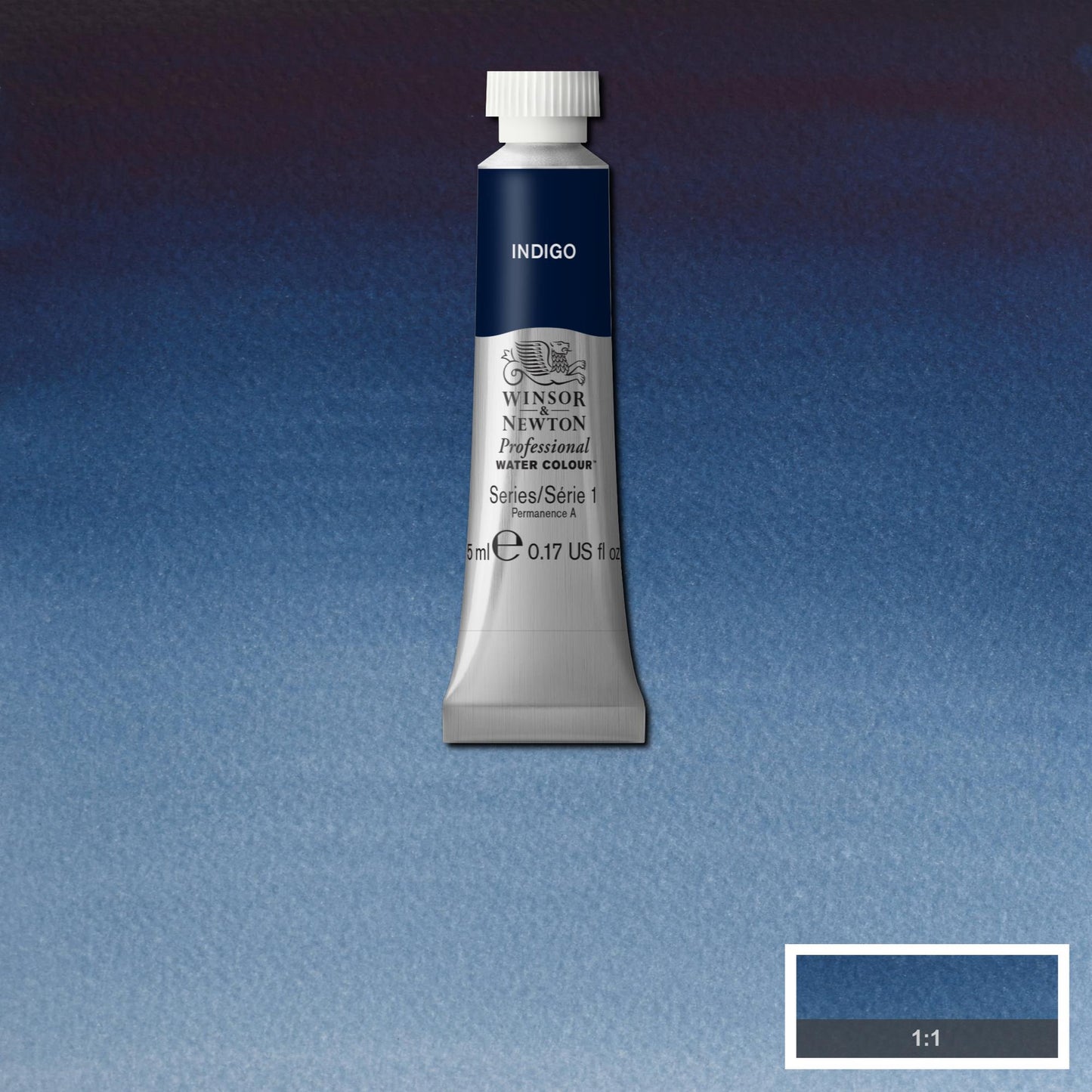 AQUARELA WINSOR NEWTON ARTISTS 5ml 322 INDIGO S1