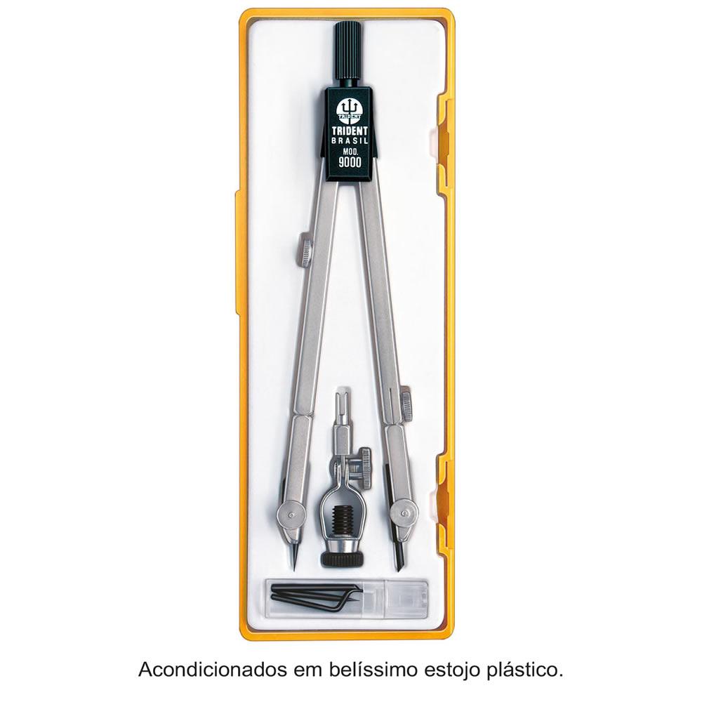 COMPASSO TRIDENT 9000 TÉCNICO COMPLETO