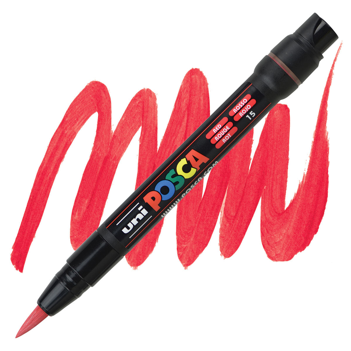CANETA POSCA PCF-350 15 VERMELHO