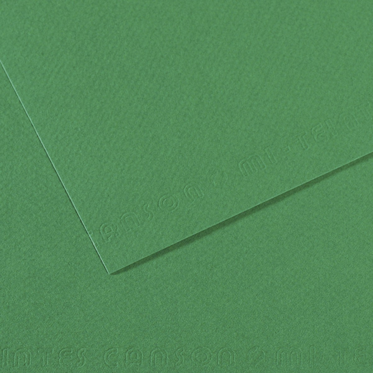 PAPEL CANSON MI-TEINTES 160G/M2 A2 575 VERDE BILHAR