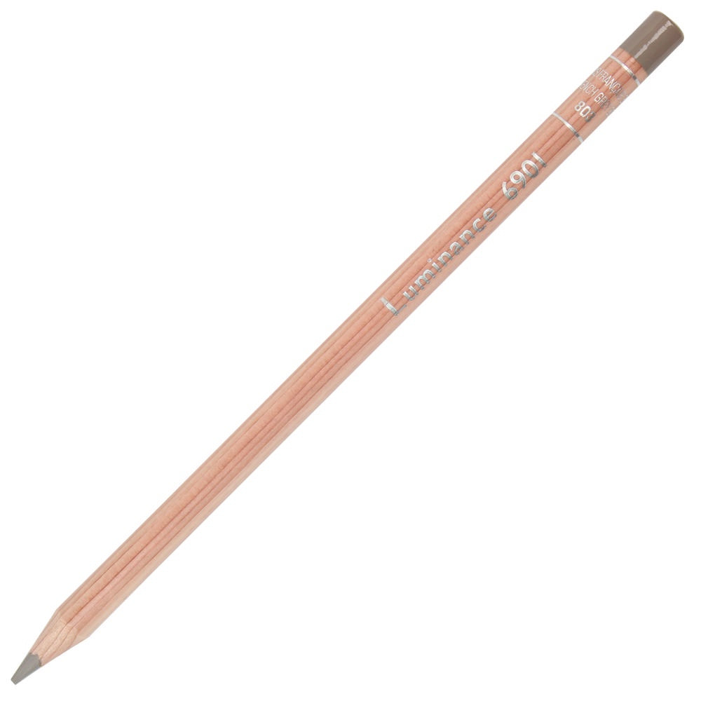 LAPIS COR CARAN D´ACHE LUMINANCE 803 FRENCH GREY 30 6901803