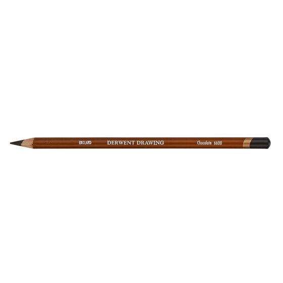 LAPIS ESBOÇO DERWENT DRAWING CHOCOLATE 6600