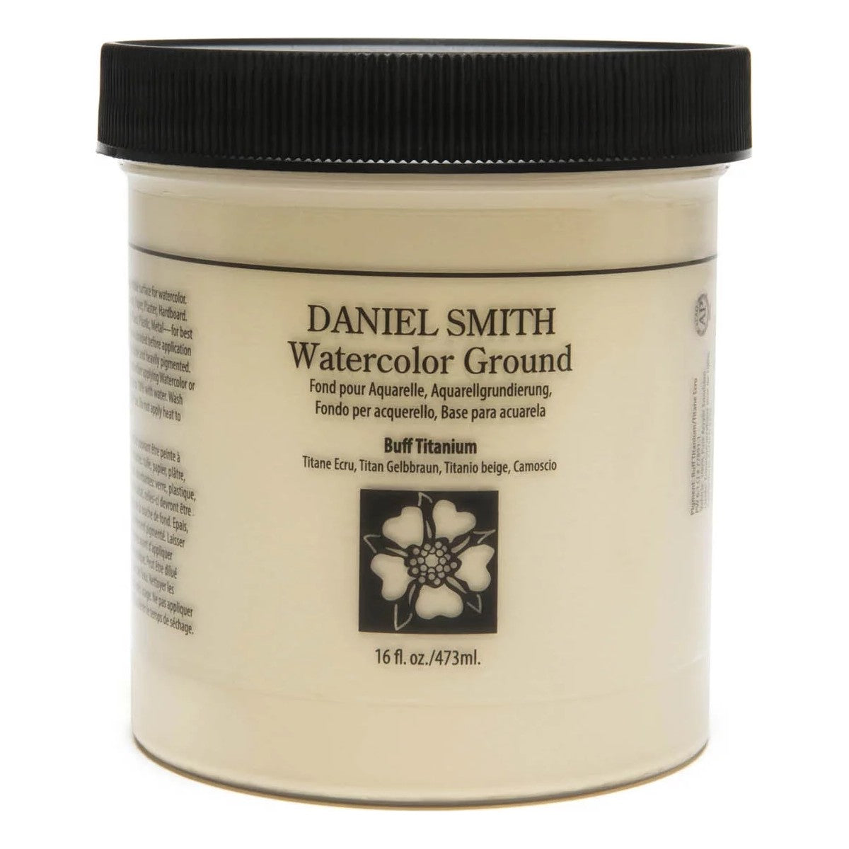 GROUND (FUNDO) PARA AQUARELA DANIEL SMITH 473ml 003 BUFF TITANIUM