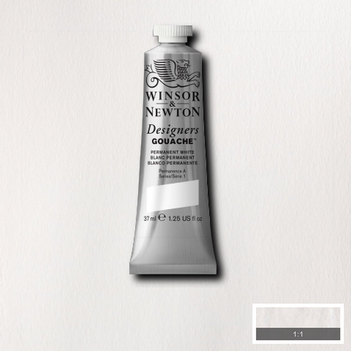 GOUACHE WINSOR NEWTON DESIGNERS 512 PERMANENT WHITE 37ML