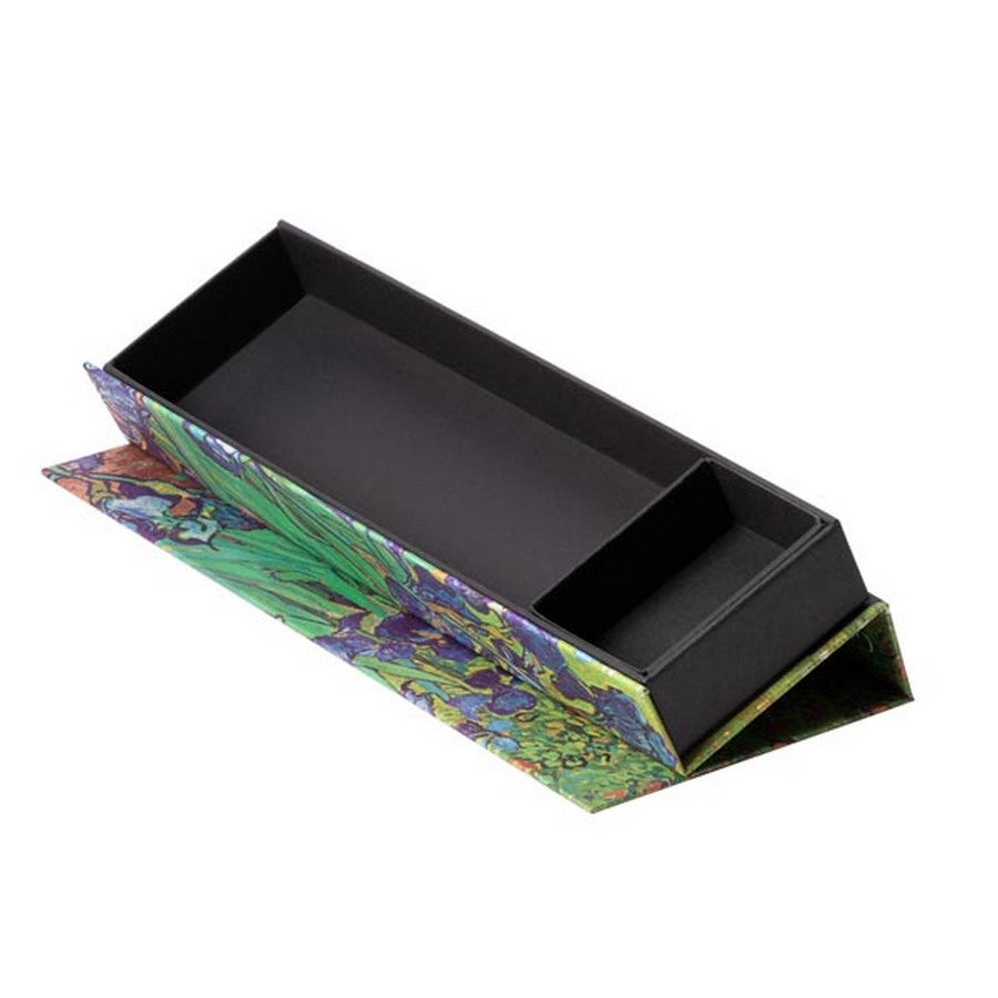 ESTOJO PAPERBLANKS VAN GOGH IRISES PA8208-8