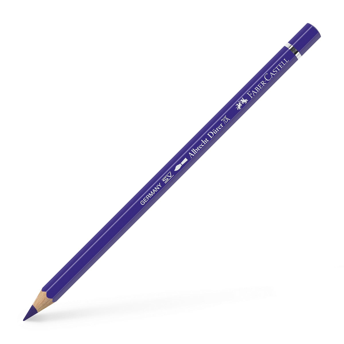 LAPIS AQUARELAVEL FABER CASTELL A. DURER AV 137 VL AZULADO