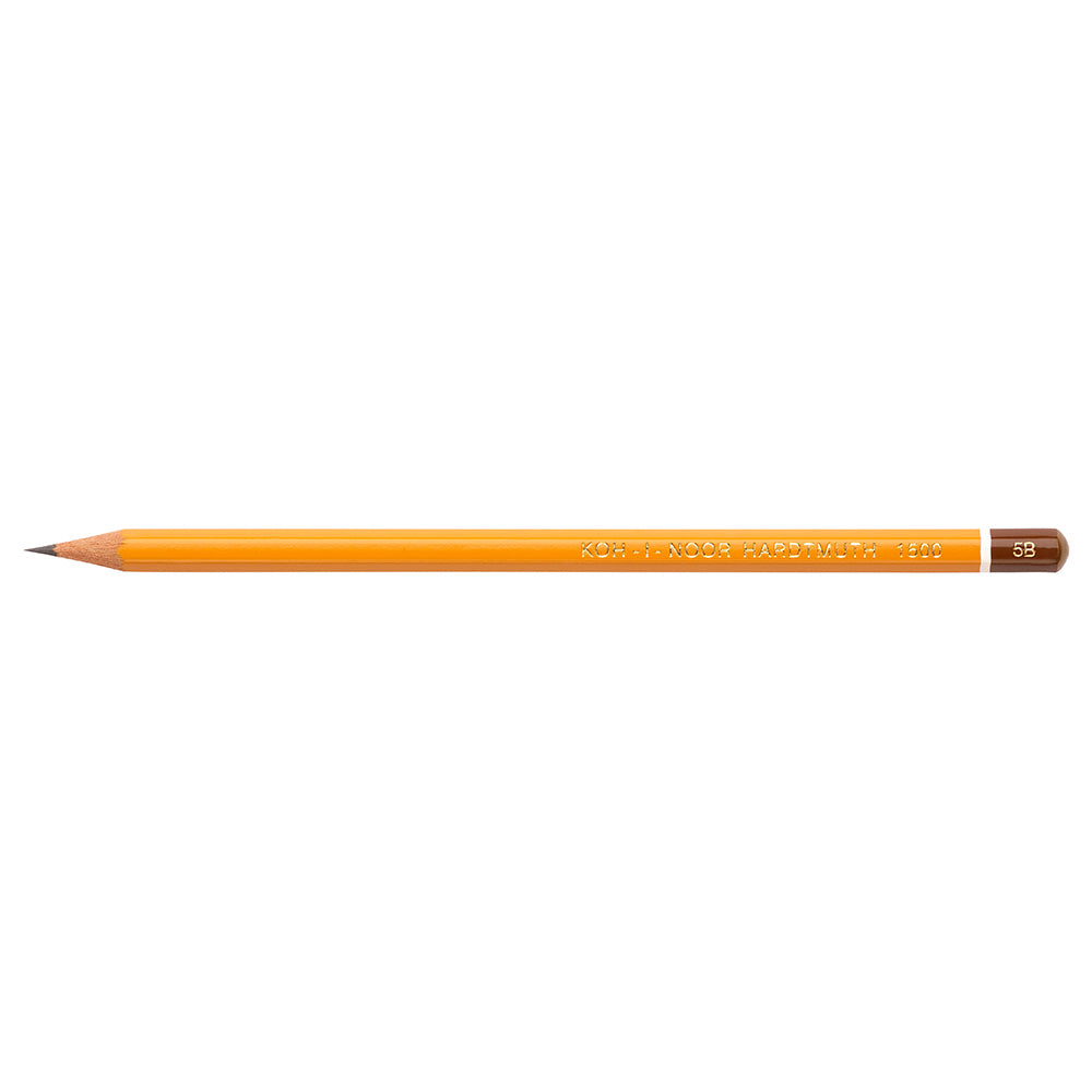 LAPIS GRADUADO KOH-I-NOOR 1500 5B