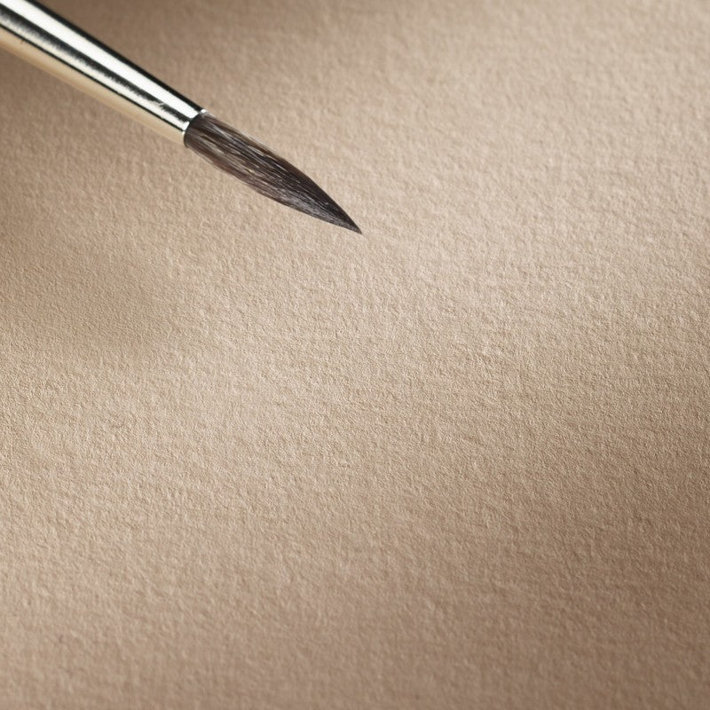 BLOCO HAHNEMUHLE COLLECTION TONED WATER BOOK BEIGE A6 60FLS