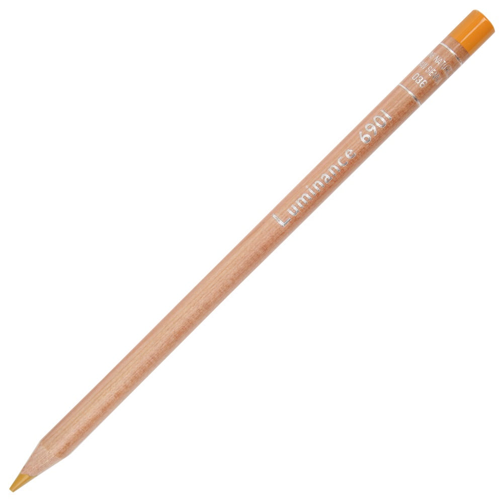 LAPIS COR CARAN D´ACHE LUMINANCE 036 RAW SIENNA 6901036