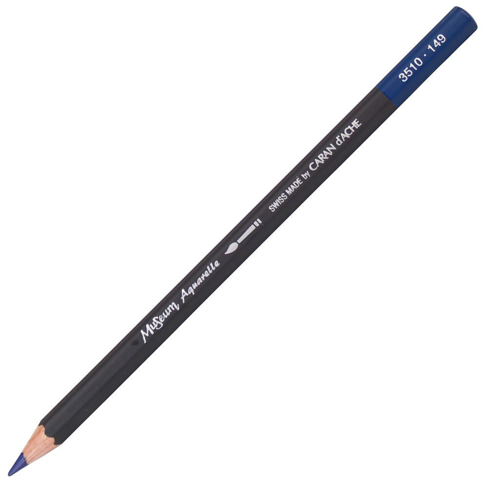 LAPIS AQUARELAVEL CARAN D´ACHE MUSEUM 149 AZUL NOCHE 3510149