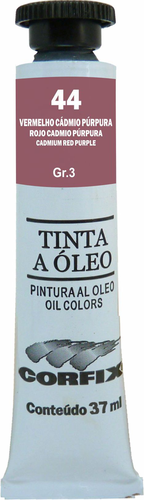 OLEO CORFIX 37ML 44 VERM.CADMIO PURPURA