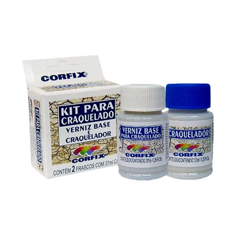 KIT P/ CRAQUELADO 037ml CORFIX