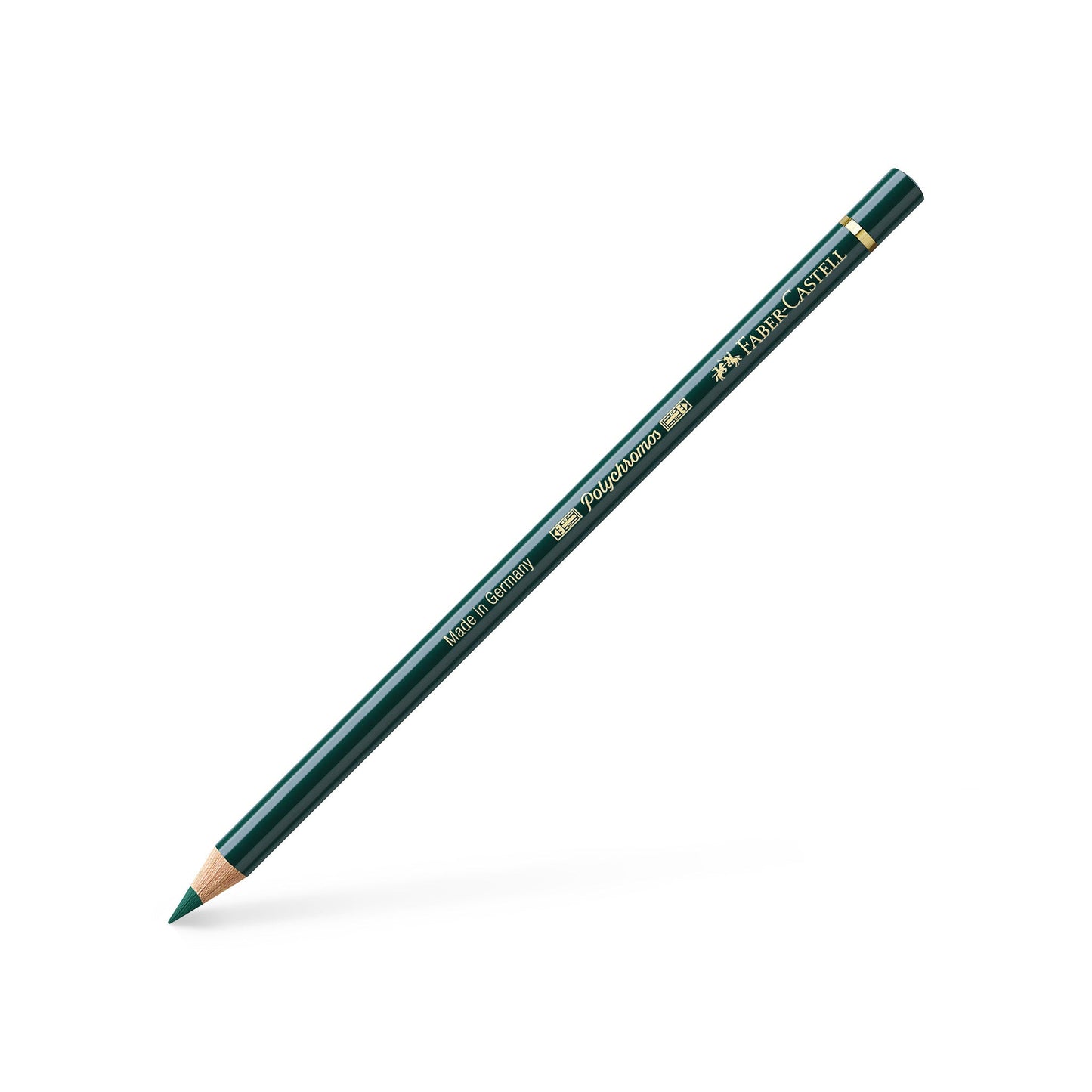LAPIS COR FABER CASTELL POLYCHROMOS 267 PINE GREEN