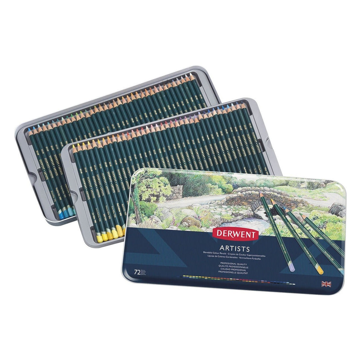 LAPIS COR DERWENT ARTISTS 072 CORES