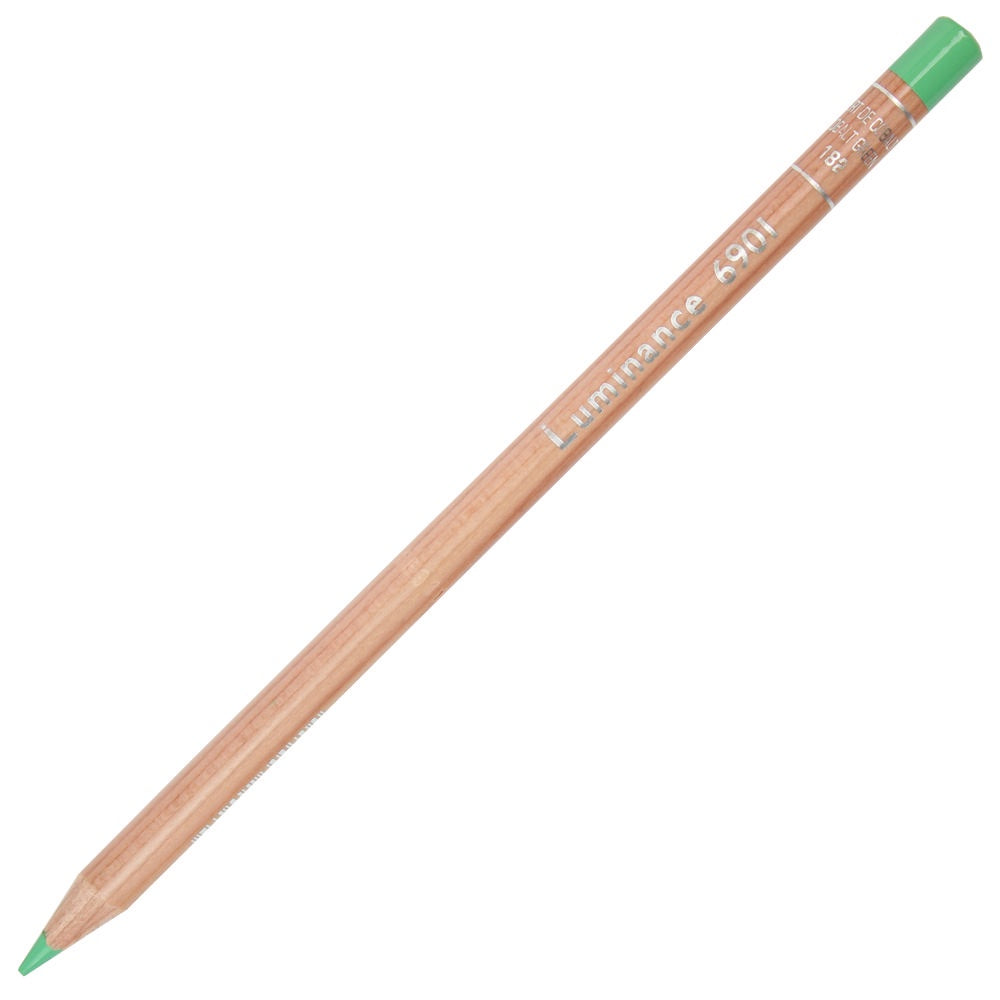 LAPIS COR CARAN D´ACHE LUMINANCE 182 COBALT GREEN 6901182