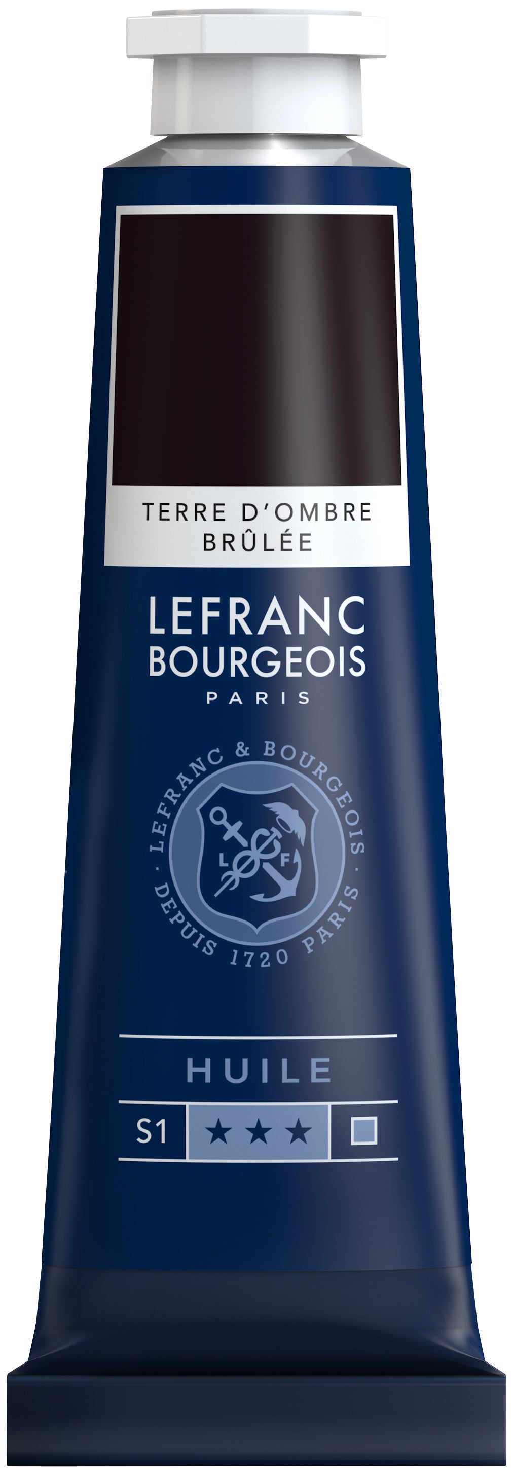 OLEO LEFRANC BOURGEOIS FINE 040ml 477 BURNT UMBER