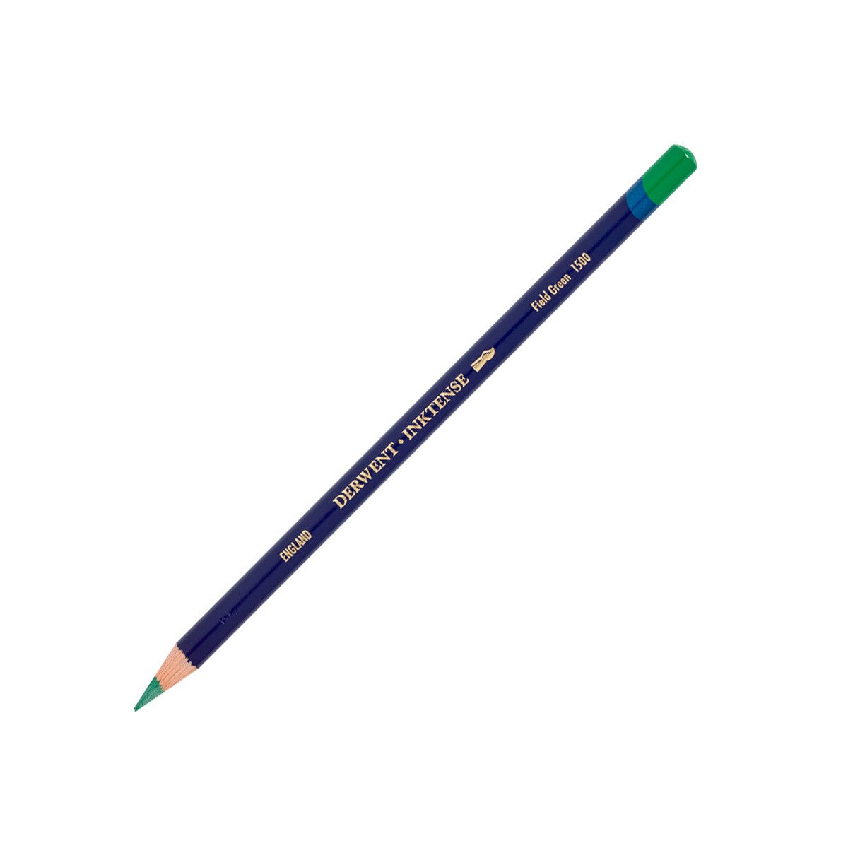 LAPIS AQUARELAVEL DERWENT INKTENSE 1500 FIELD GREEN