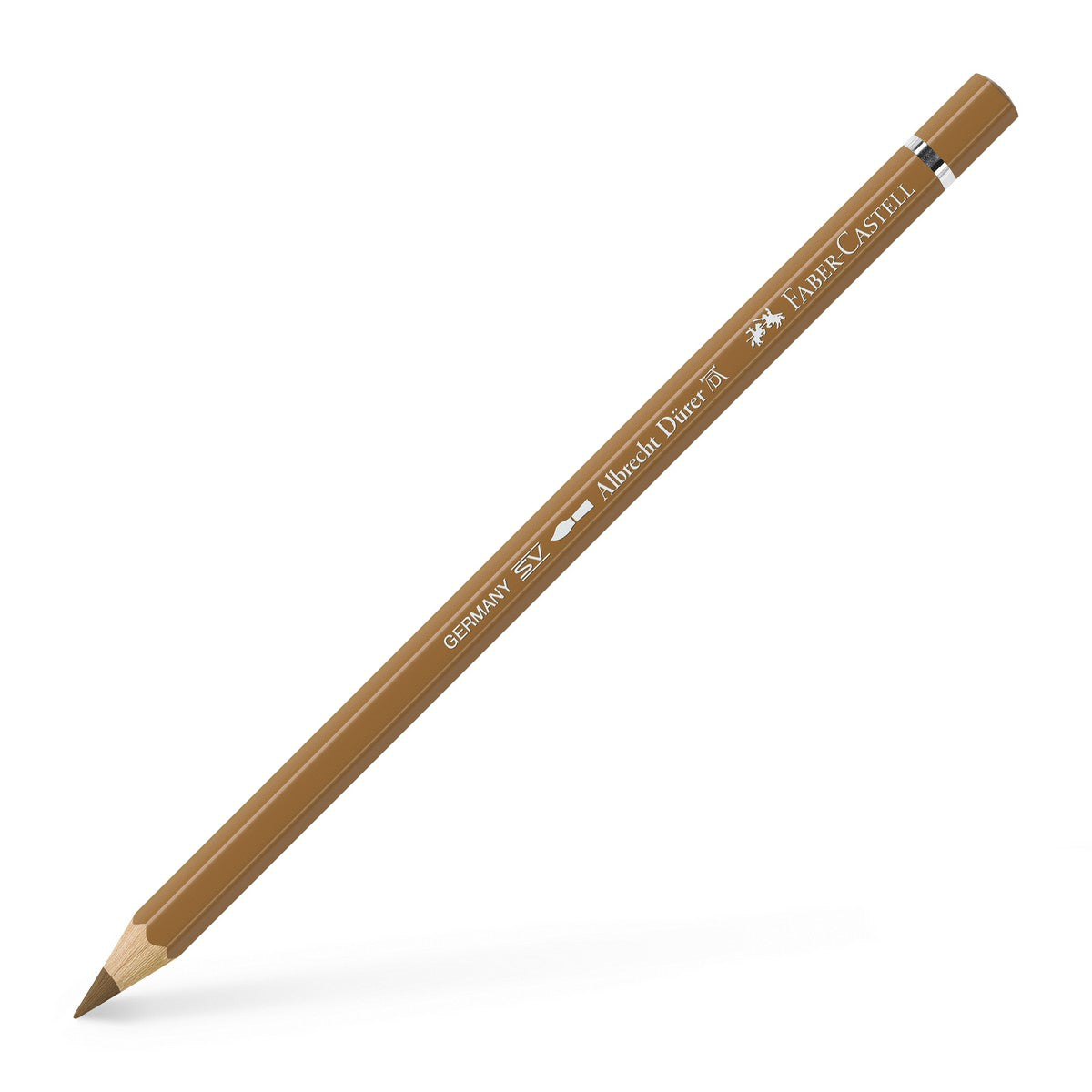 LAPIS AQUARELAVEL FABER CASTELL A. DURER AV 182 MARROM OCRE