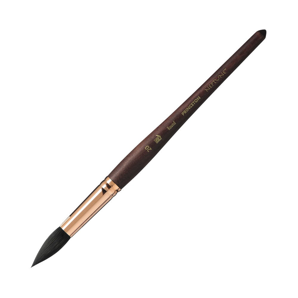 PINCEL PRINCETON NEPTUNE AQUARELA REDONDO ESQ SINT C.CURTO 20