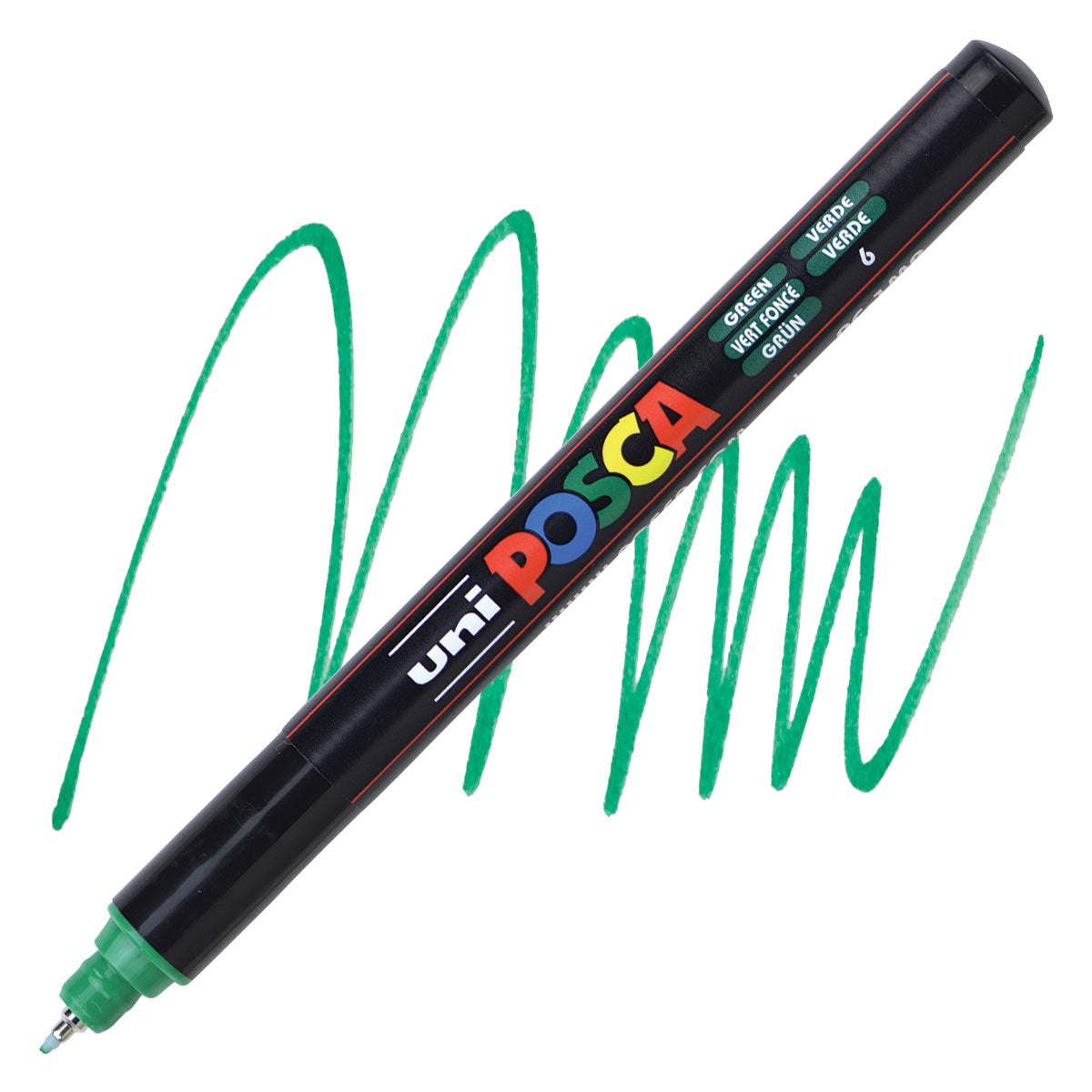 CANETA POSCA PC-1MR 06 VERDE