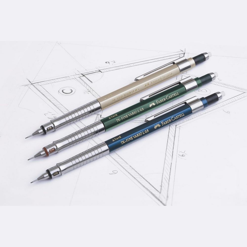 LAPISEIRA 0,7MM FABER CASTELL VARIO CHAMPAGNE