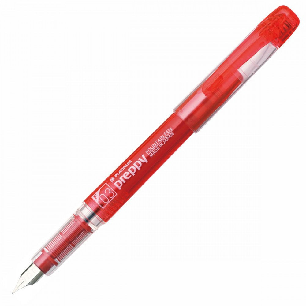 CANETA TINTEIRO PREPPY 0.3 VERMELHA PSQ-300 11
