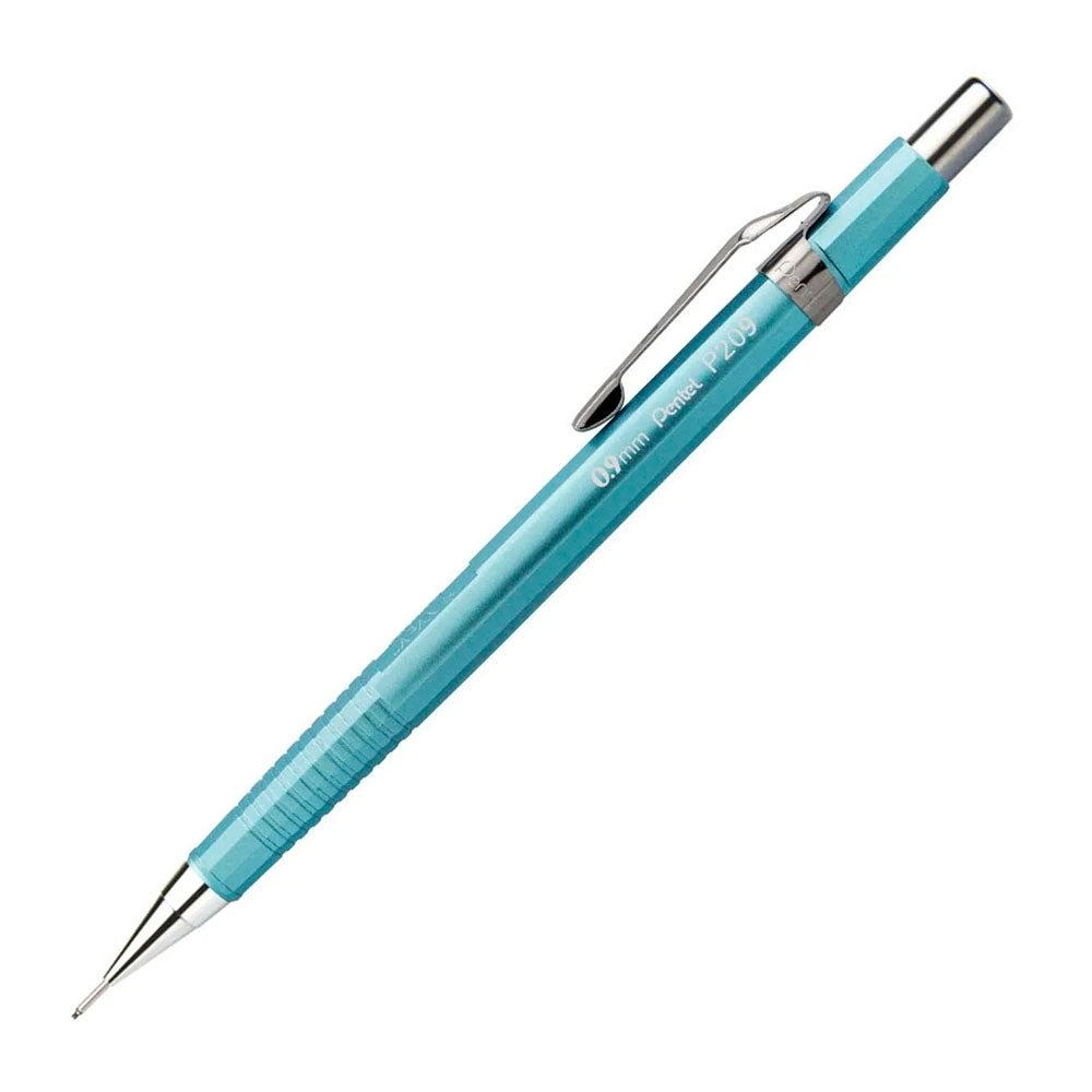 LAPISEIRA 0,9MM PENTEL P209 AZUL METALICA
