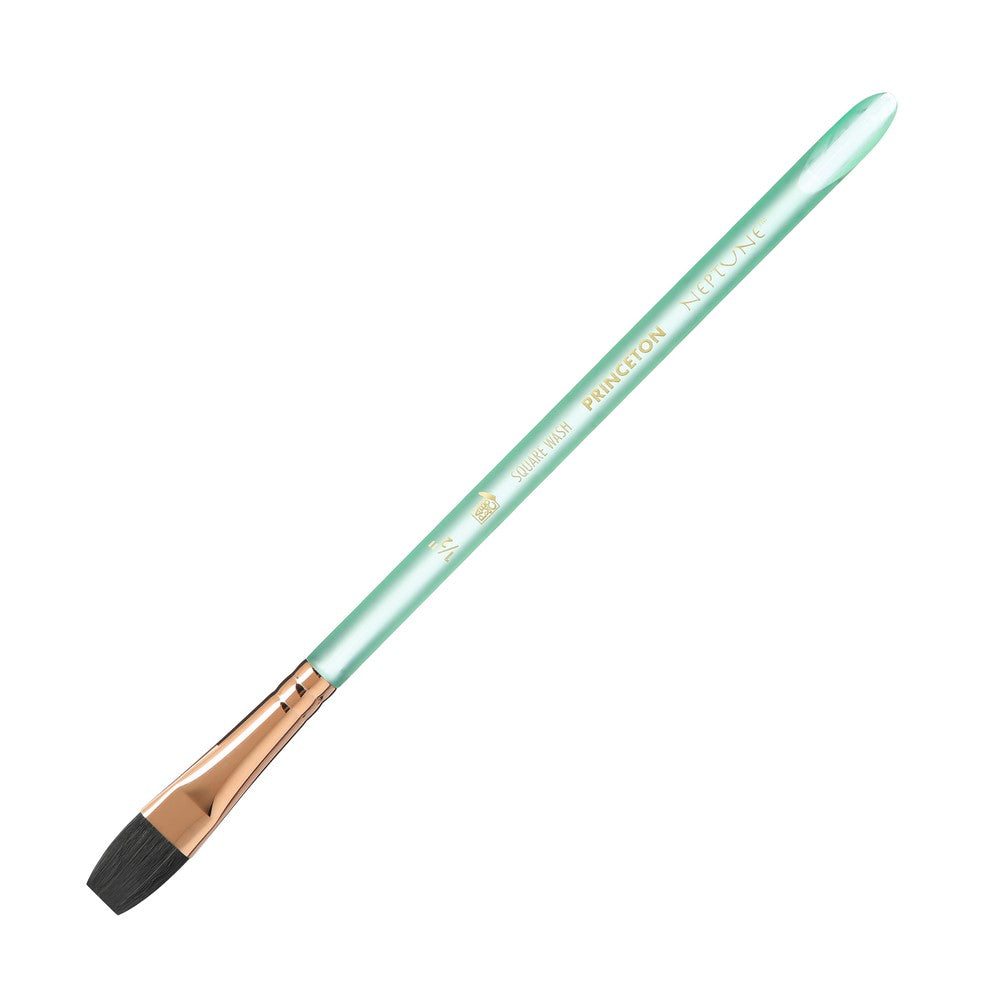 PINCEL PRINCETON NEPTUNE AQUARELA PLANO ESQ SINT 1/2 IN