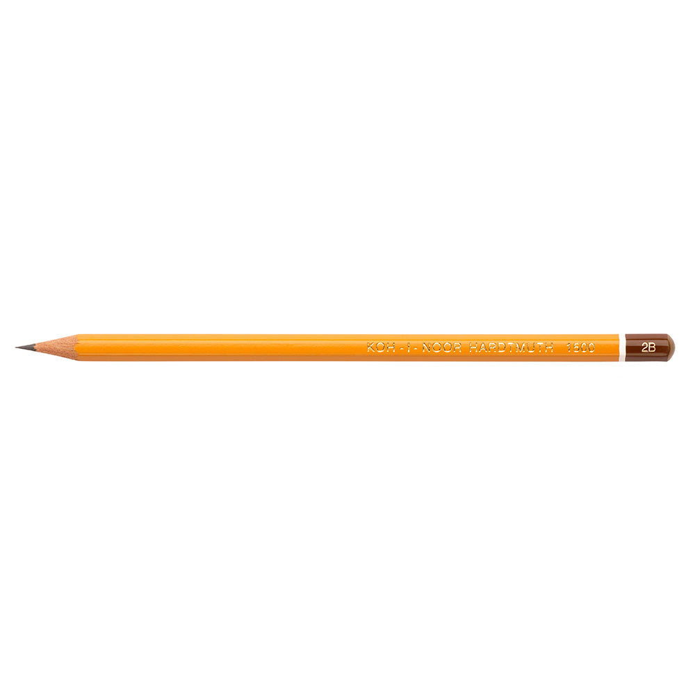 LAPIS GRADUADO KOH-I-NOOR 1500 2B
