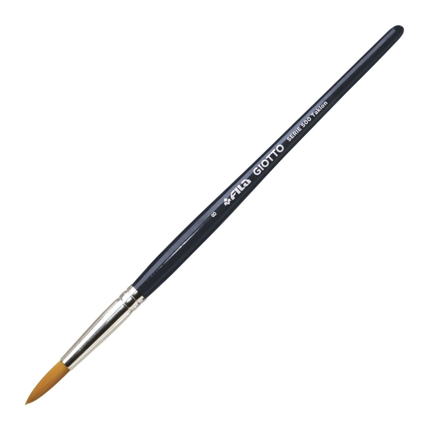 PINCEL GIOTTO 500X08 SINTETICO TAKLON ROUND