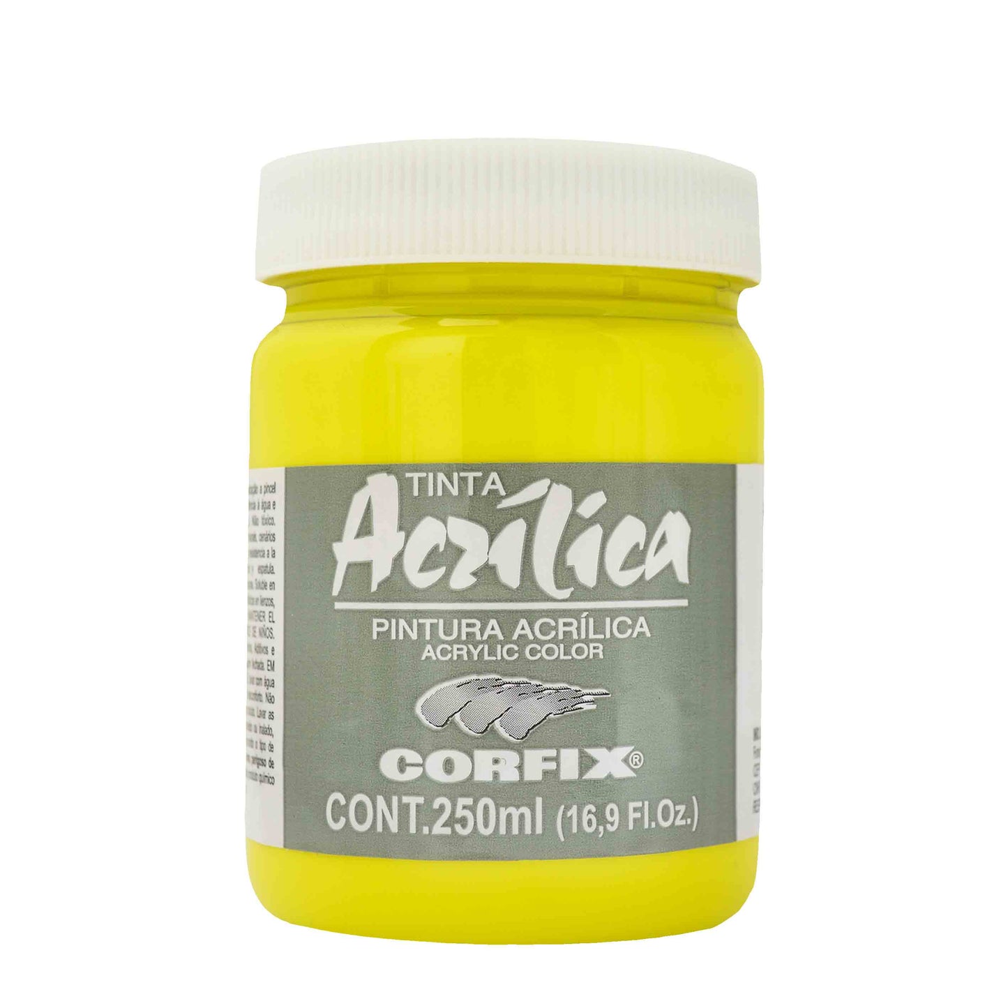 ACRILICA CORFIX 250ML 48 AMARELO LIMAO