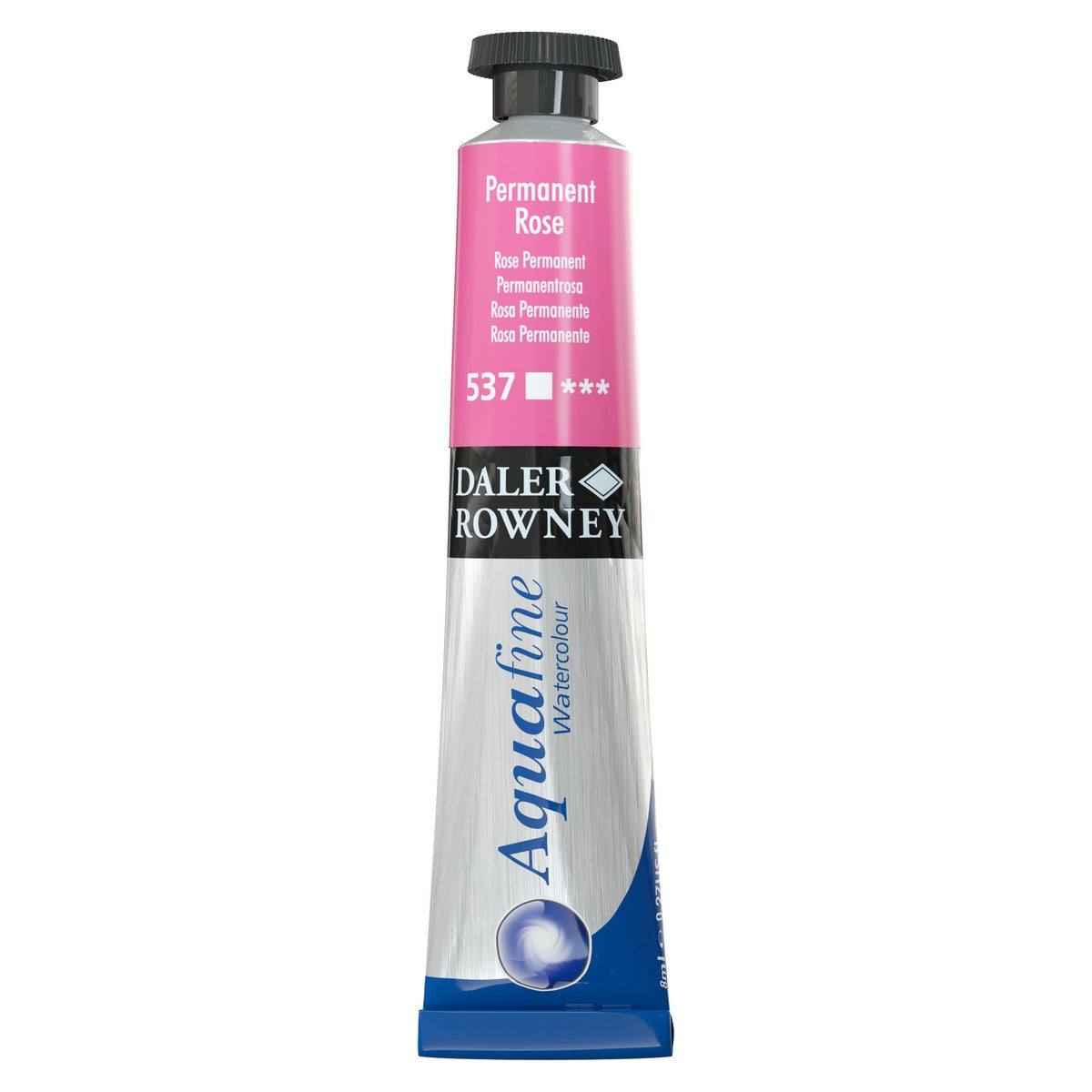 AQUARELA DALER ROWNEY AQUAFINE 8ML 537 ROSA PERMANENTE