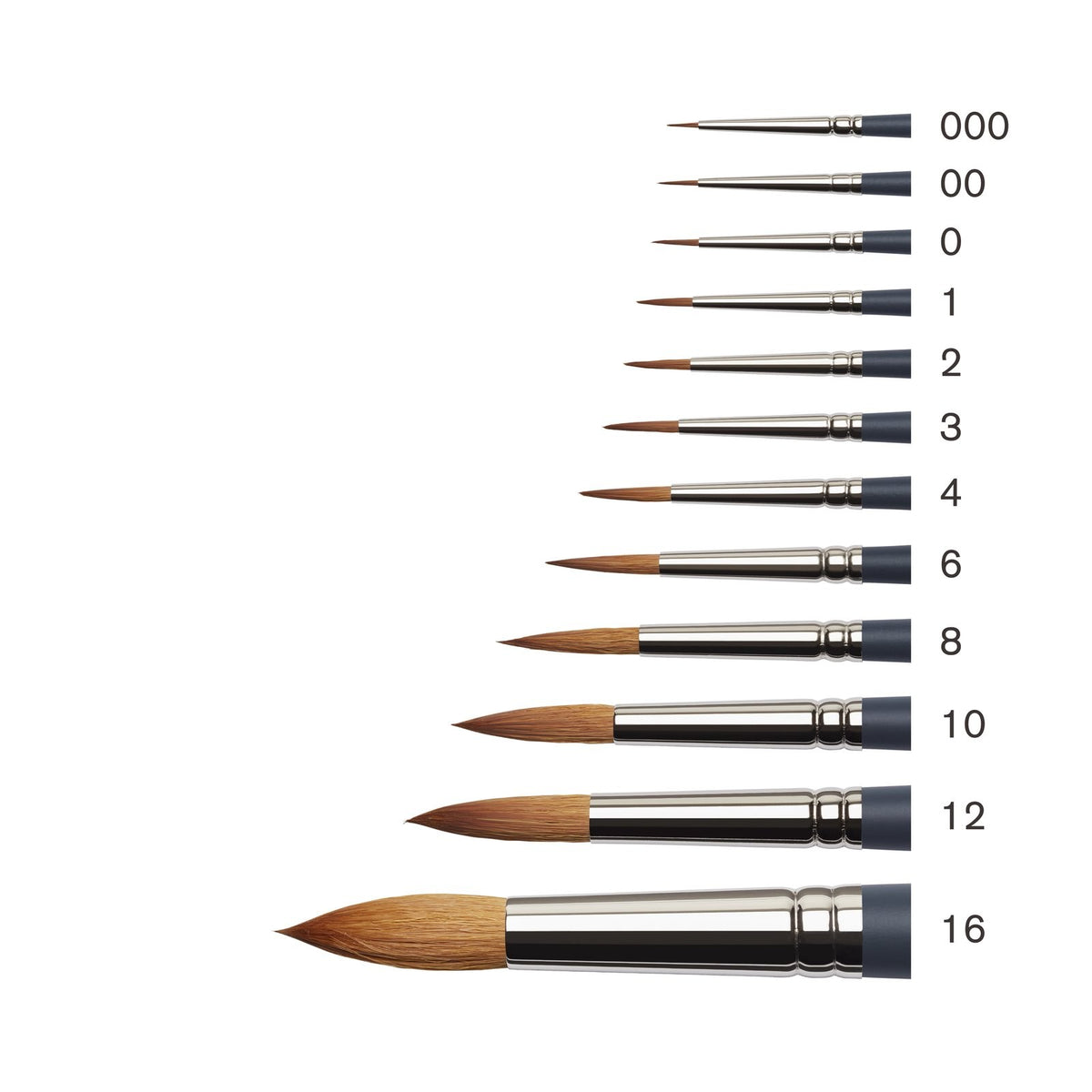 PINCEL WINSOR NEWTON PROFESSIONAL 5011X02 SYNT ROUND