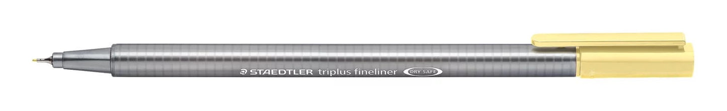 CANETA STAEDTLER TRIPLUS FINELINER 0.3MM VANILLA