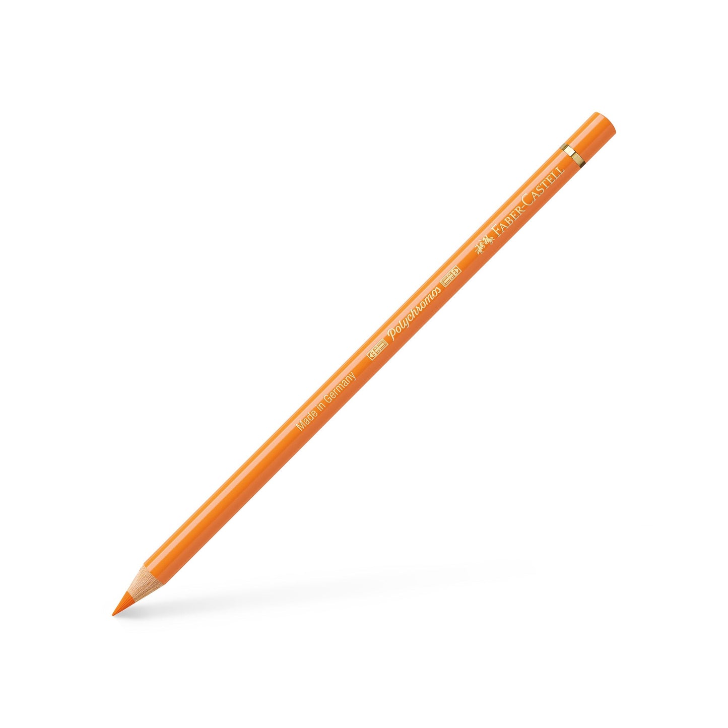 LAPIS COR FABER CASTELL POLYCHROMOS 111 CADMIUM ORANGE